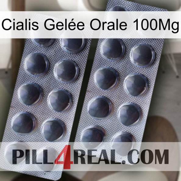 Cialis Gelée Orale 100Mg 31
